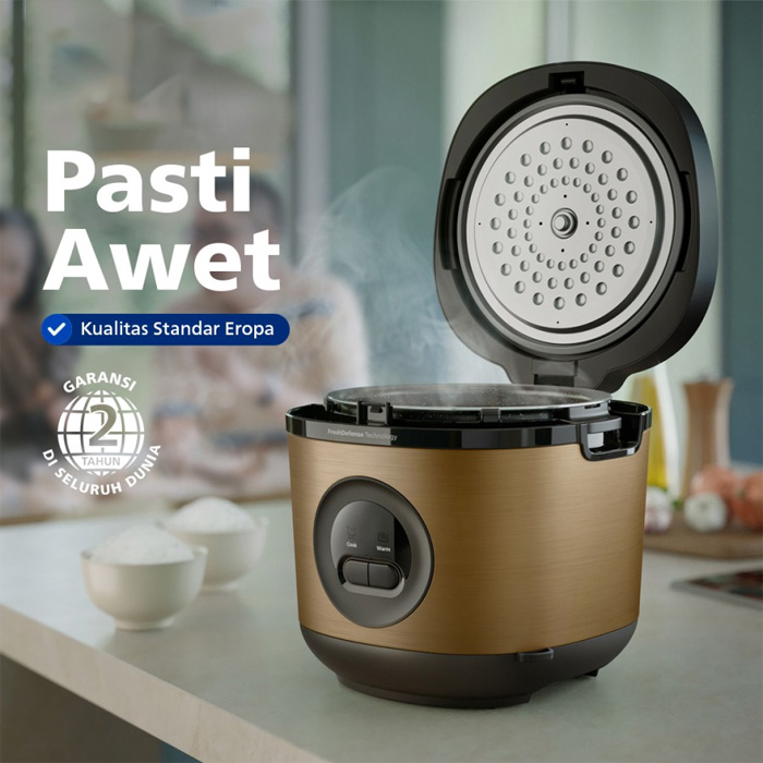 Philips Rice Cooker FreshDefense 3000 Series 1.8 L - HD3211/32 | HD-3211/32